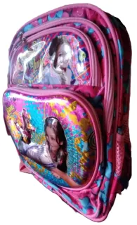 Mochila Disney primaria 4 cierres