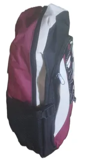 Mochila Juvenil OFF Shore 2 cierres y 2 bolsillos laterales