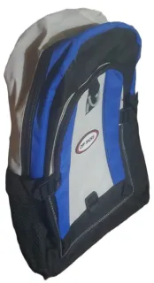 Mochila Juvenil OFF Shore 2 cierres y 2 bolsillos laterales