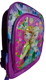 Mochilas D2 - 2 cierres y 2 bolsillos laterales