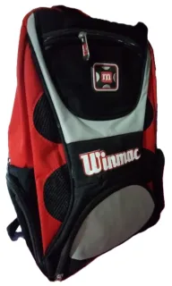 Mochila Winmac 3 cierres y 2 bolsillos laterales con cierre