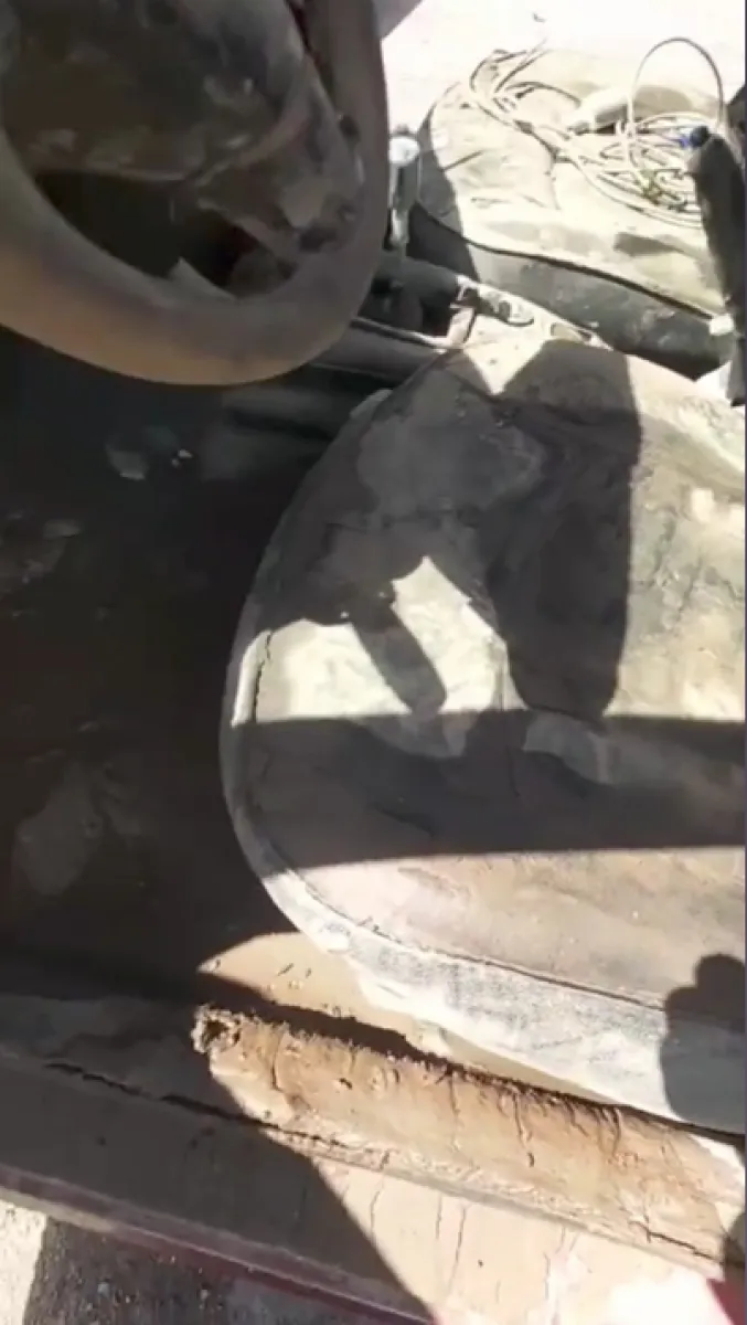 Vano motor pintado