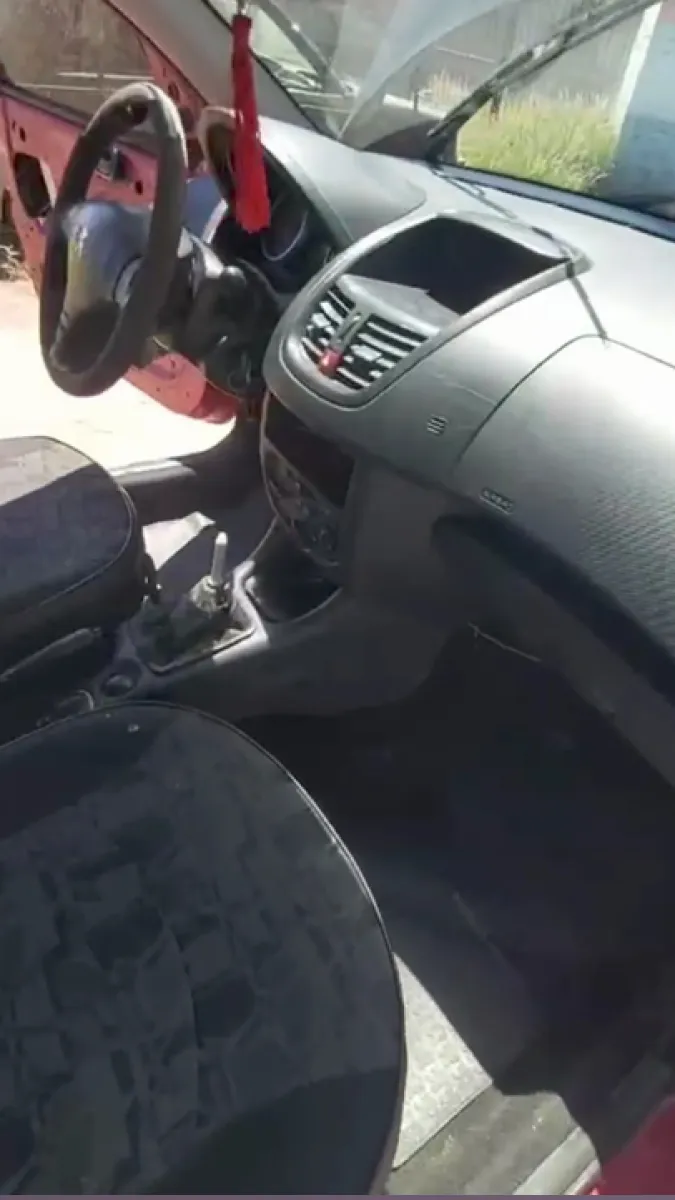 Vano motor dañado