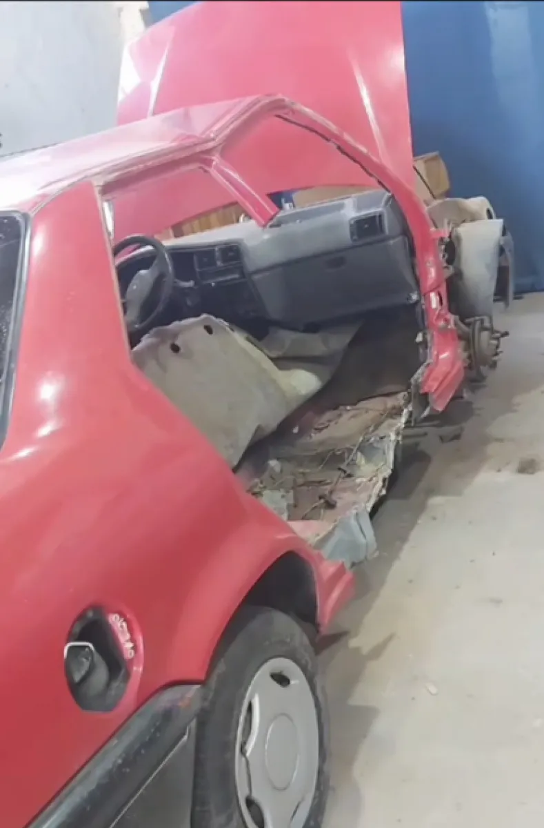 Vehículo reparado